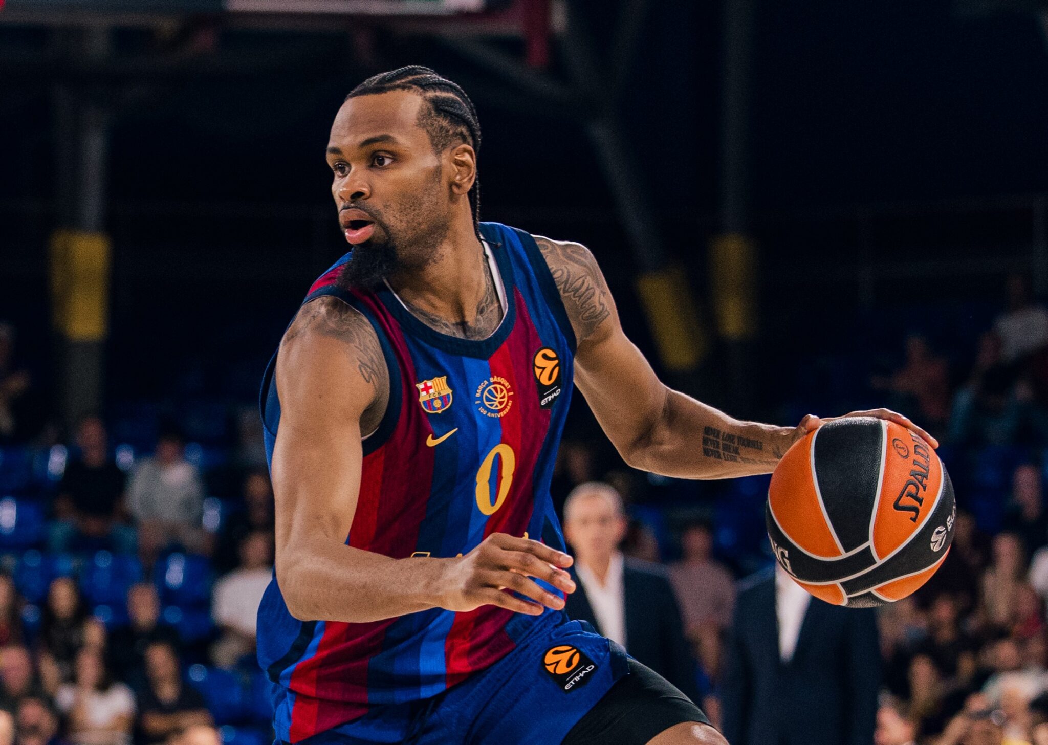 Robinson sank a buzzer-beating three-pointer against Maccabi, and Barcelona returned to winning ways