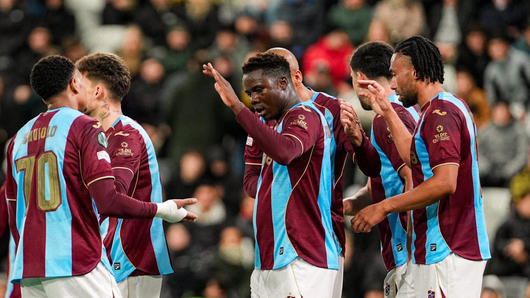 Conference League: A strong start for Salah’s Trabzonspor, a shock for Red Star