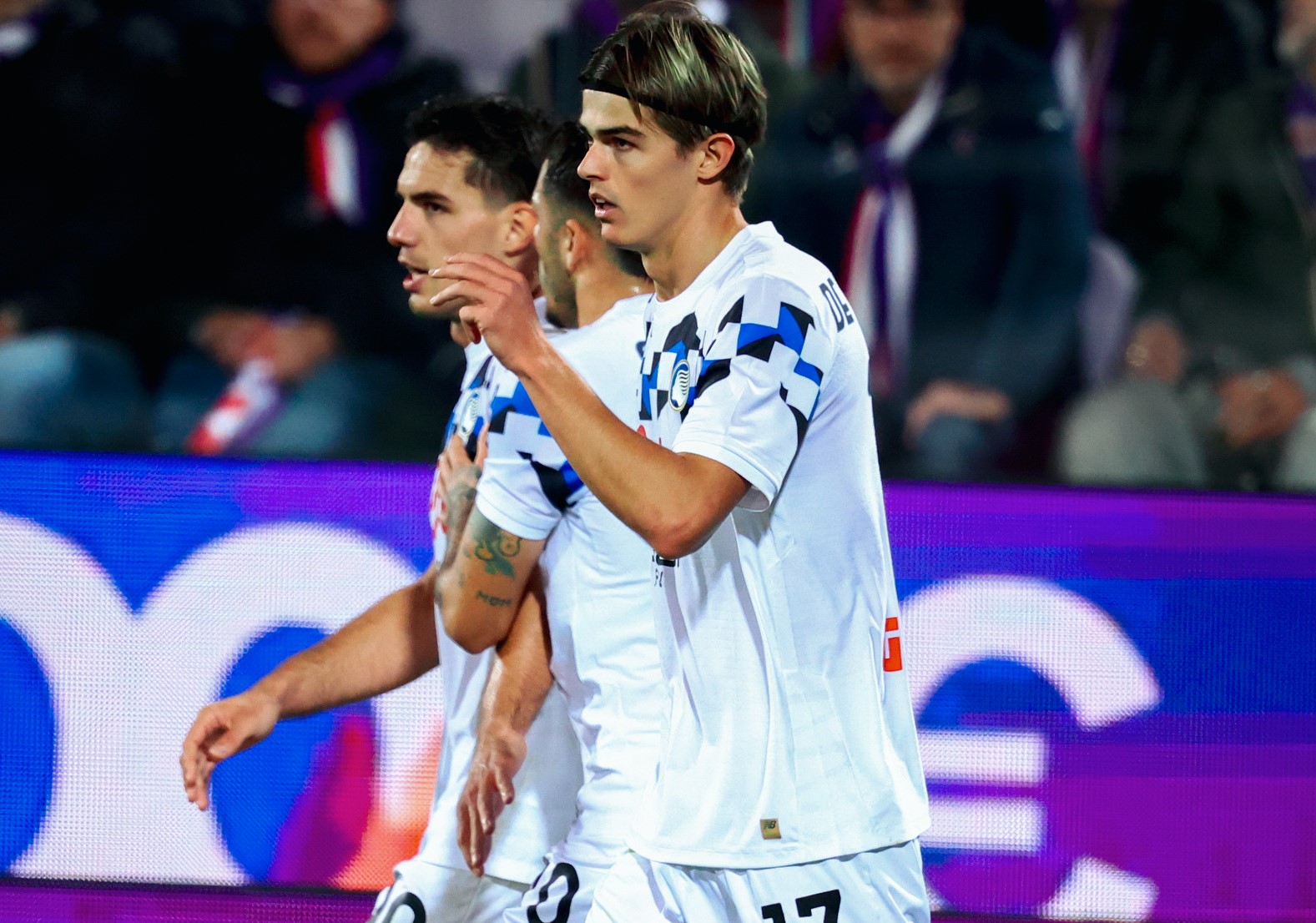 The amazing Frosinone scored six goals to five, while Fiorentina and Atalanta settled for a draw