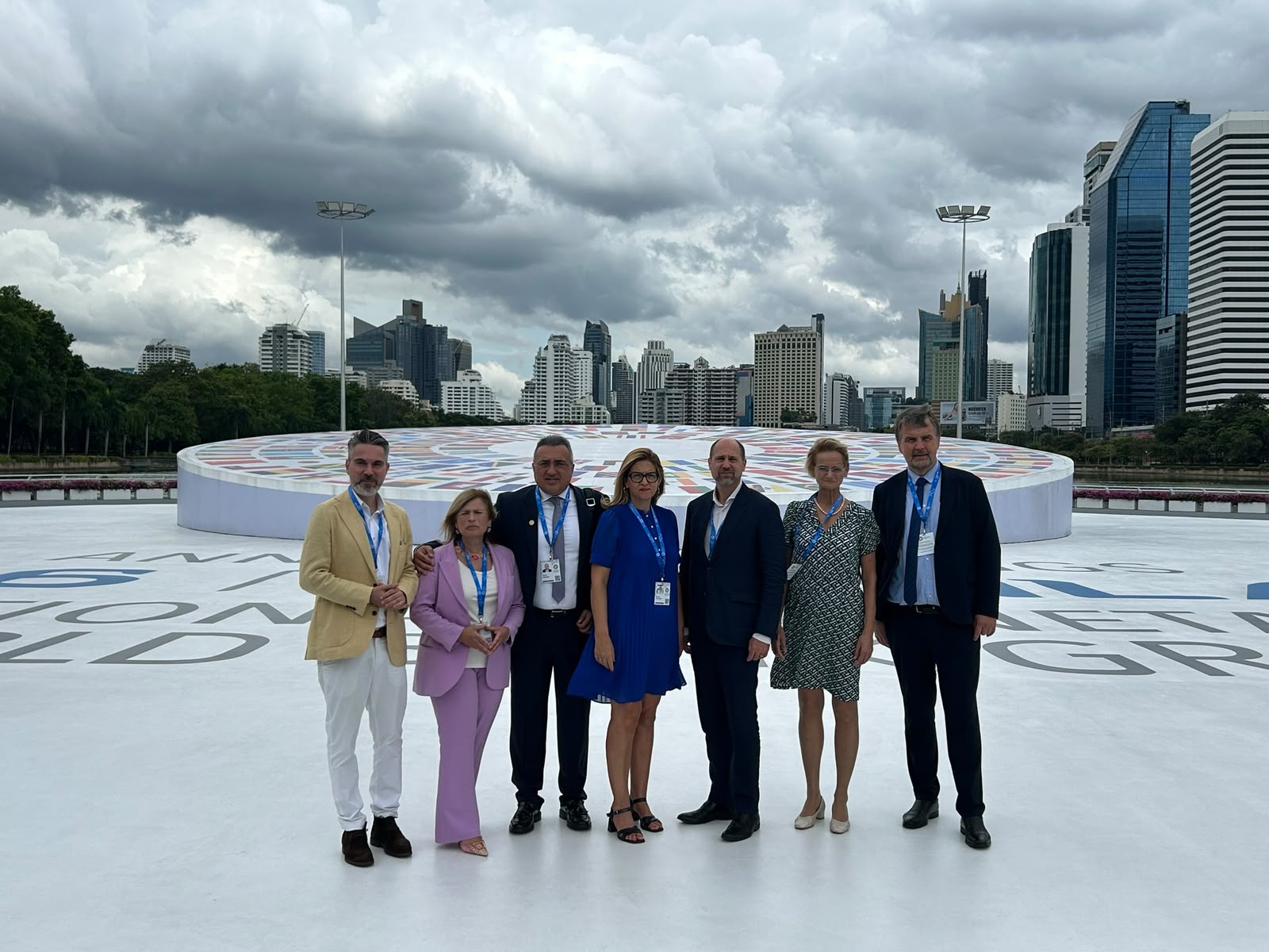 Hatzipantela in Thailand: Important meetings regarding the European economy with a delegation from the European Parliament