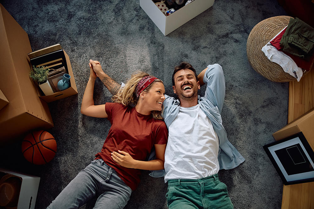  Your new home with greater peace of mind