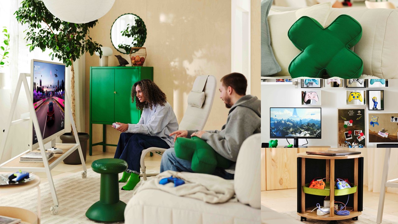 IKEA x XBOX: The YXSTABY collection, inspired by gaming, has finally arrived in Cyprus