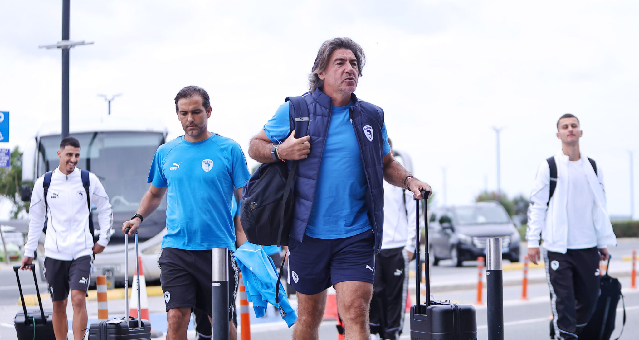 Paphos “flies” to Italy, hoping to get off on the right foot… – Two players missing from the squad (PHOTO)
