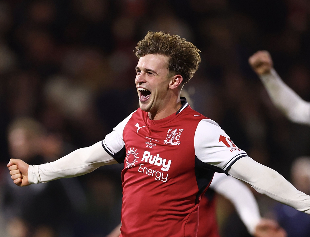 Shock and awe in England: Arsenal was eliminated by Fleetwood, a fourth-division team, at… Highbury