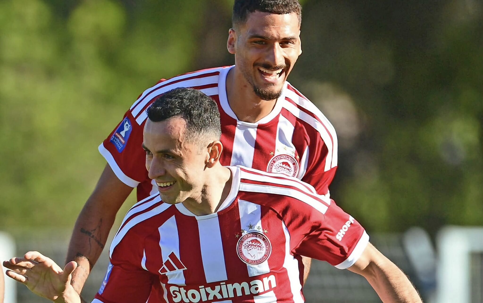 The unstoppable Olympiacos is cruising past Marko and is already thinking about the knockout rounds