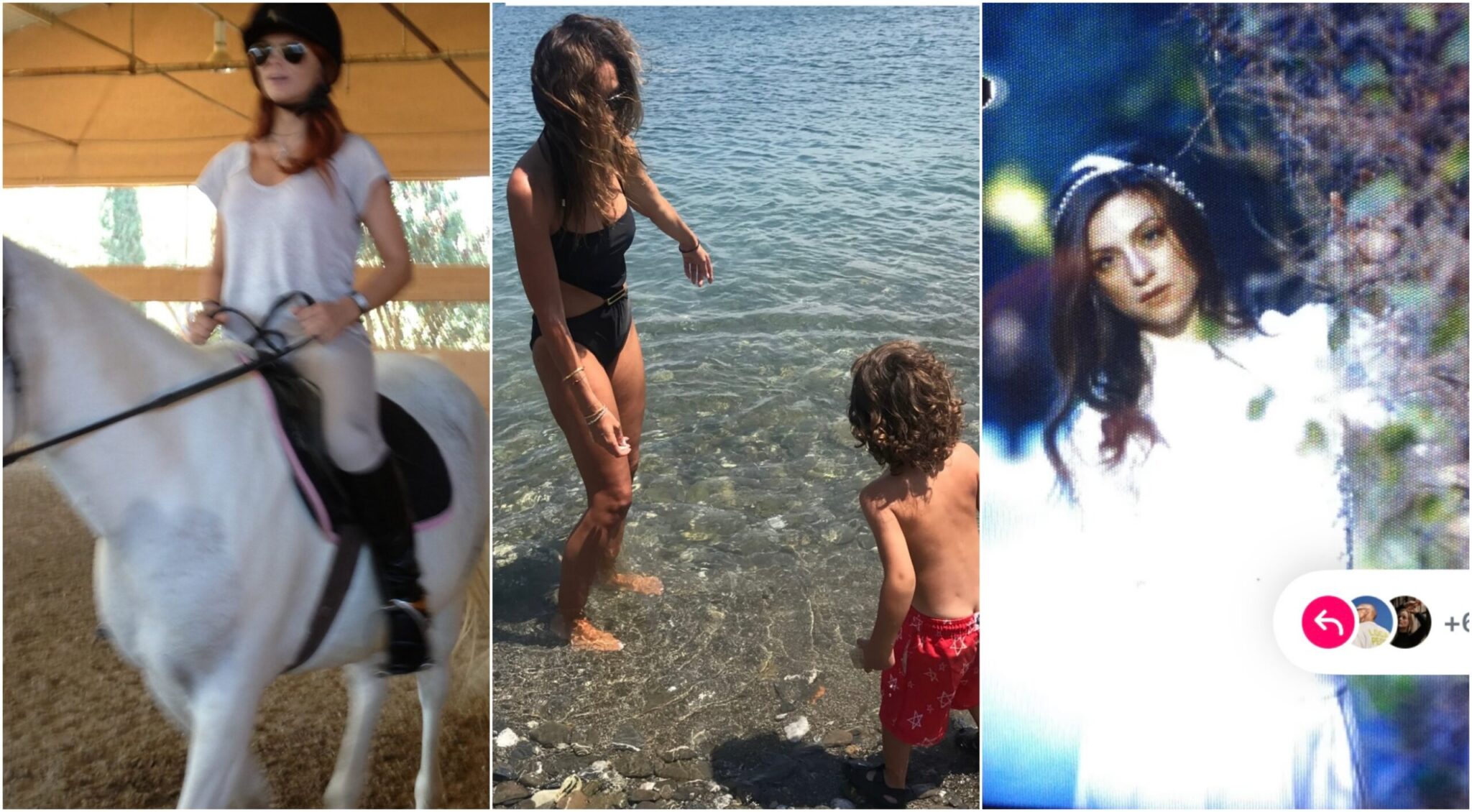 3 famous Cypriot women are following the viral trend and sharing the oldest photo in their collection