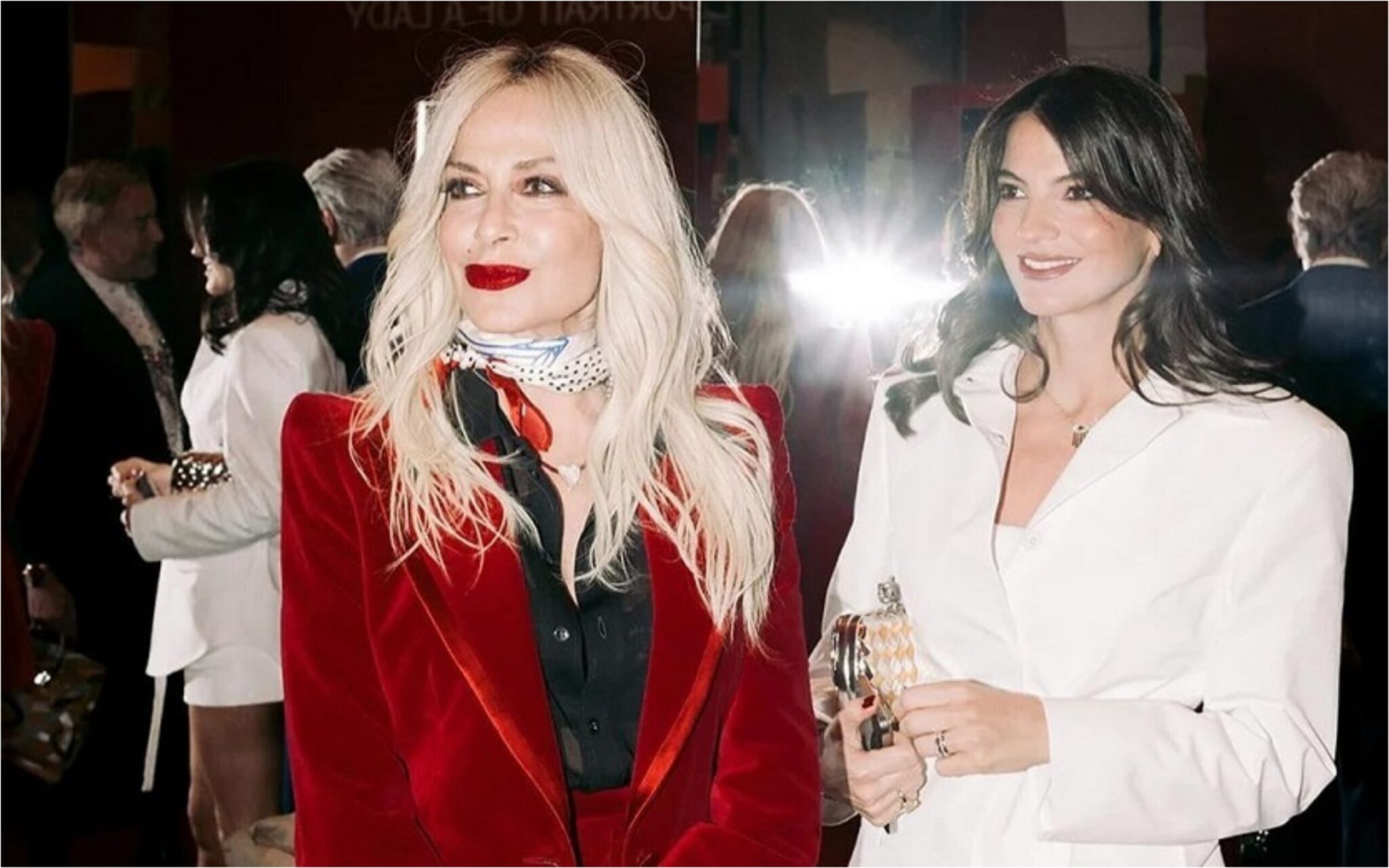 Anna Vissi & Dimitra Kousta: How a Chance Encounter Became a Lifelong Relationship