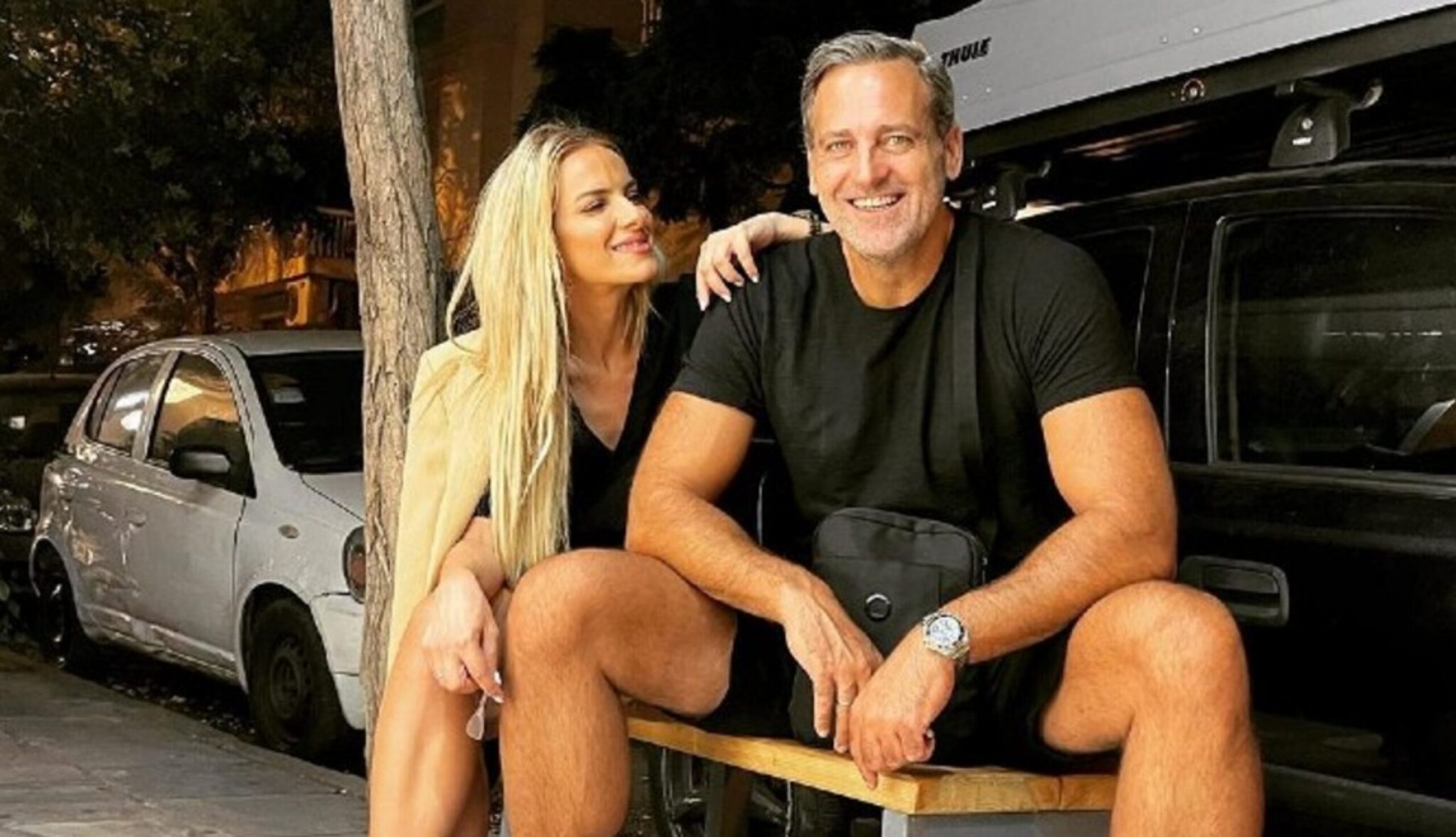 Efi Papaioannou: Heartfelt birthday wishes for Max Trigas