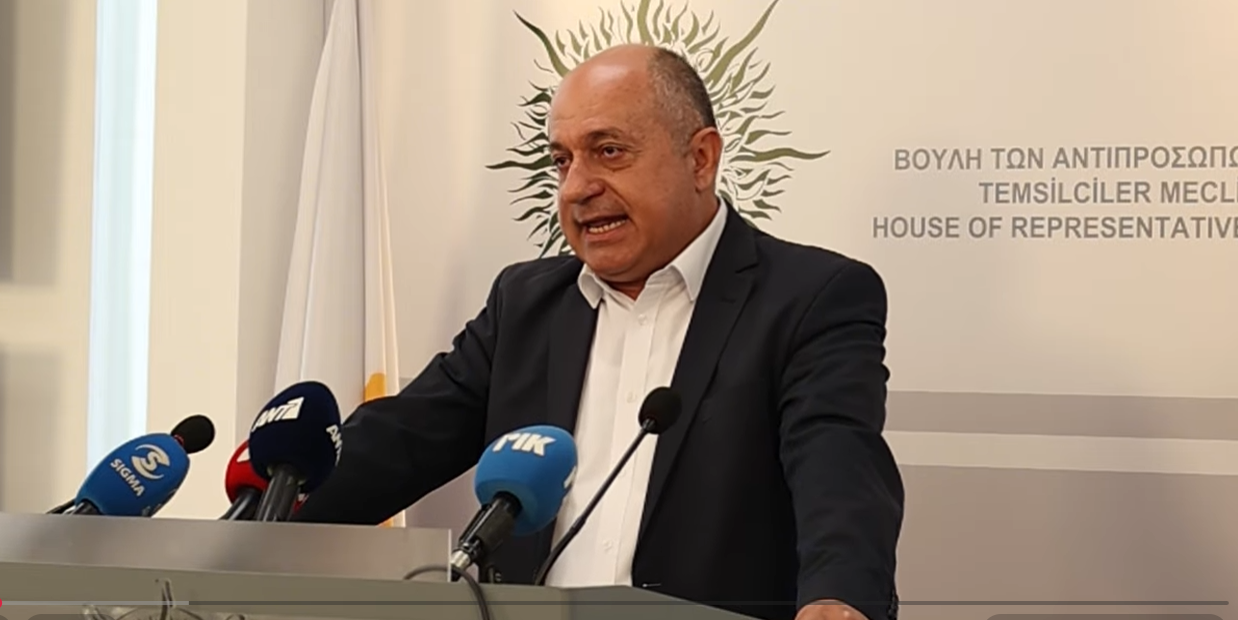 Kombos was nowhere to be seen during the parliamentary debate on the strategic relationship between Cyprus and the U.S.: The Foreign Affairs Committee was up in arms