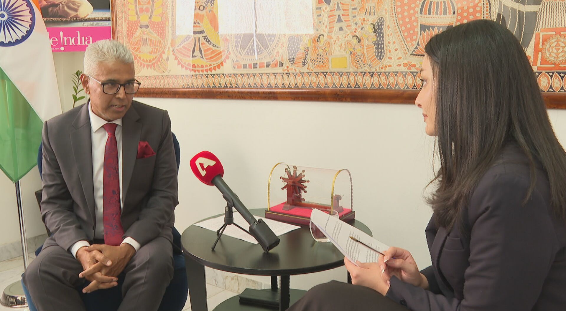 Indian ambassador on alpha: The failure to implement the GSI, the obstacles, and turkey