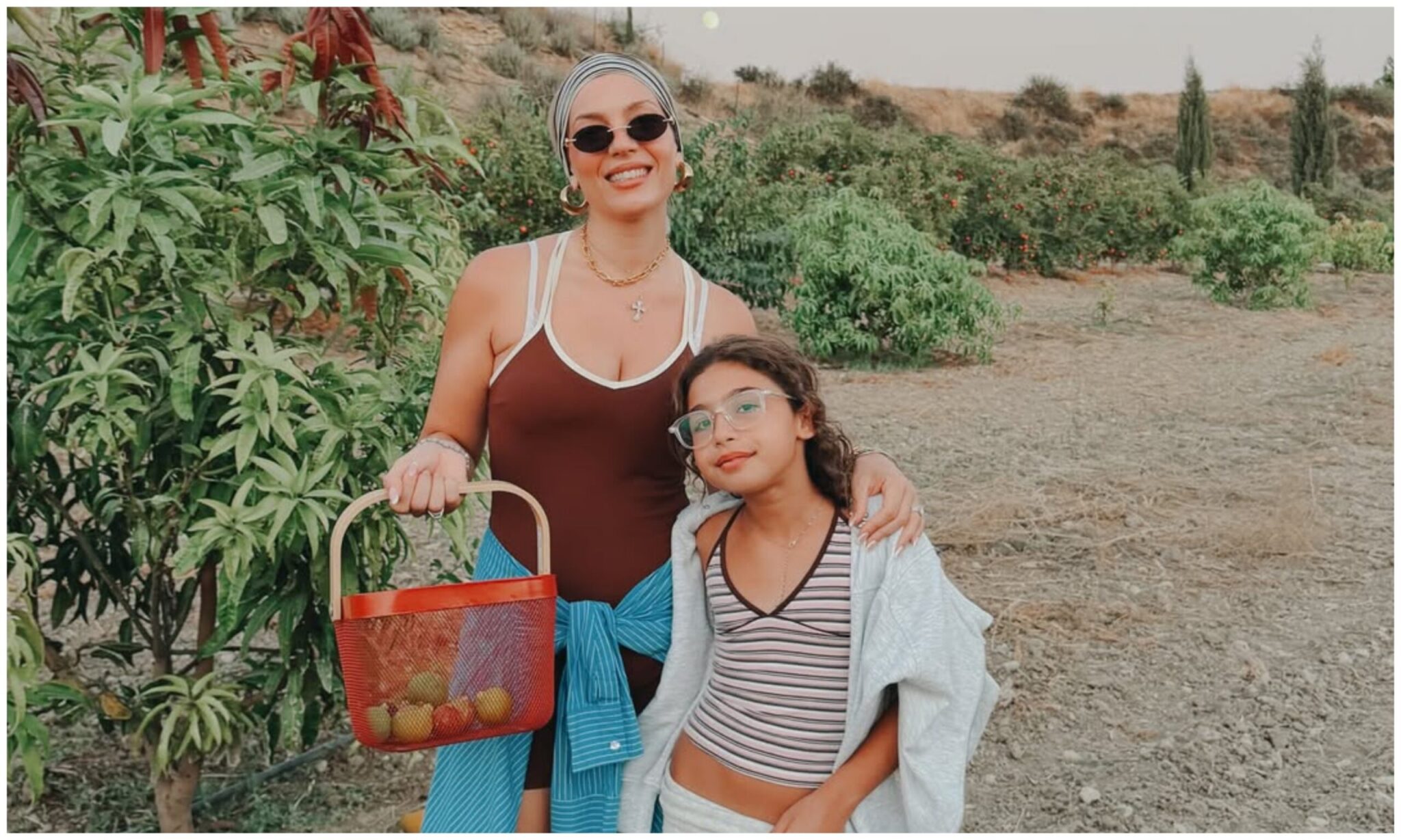 Andri Karantoni, a proud mom: Her daughter, Argyro, won a gold medal at a judo competition