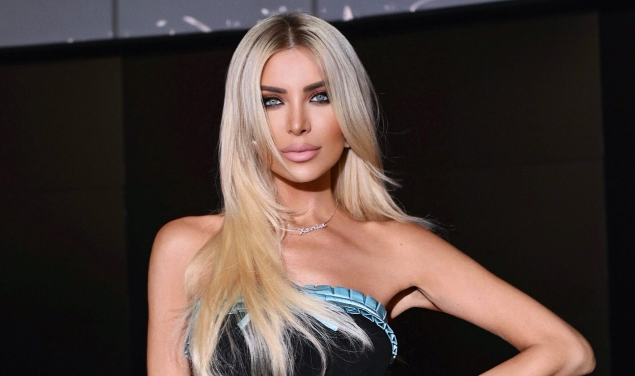 Katerina Kainourgiou: The on-air confession about little Xenia