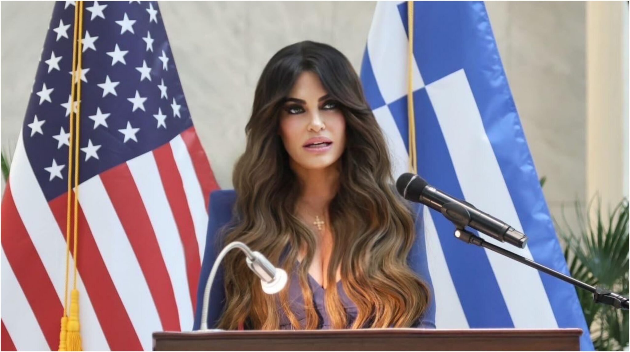 Kimberly Gilfoyle: She learned from the TV that her term is ending