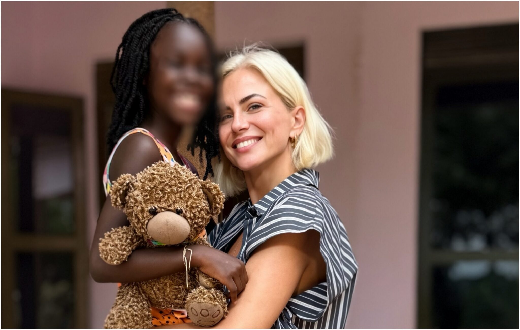 Christina Kontova: She returned to Uganda with her daughter, Eida