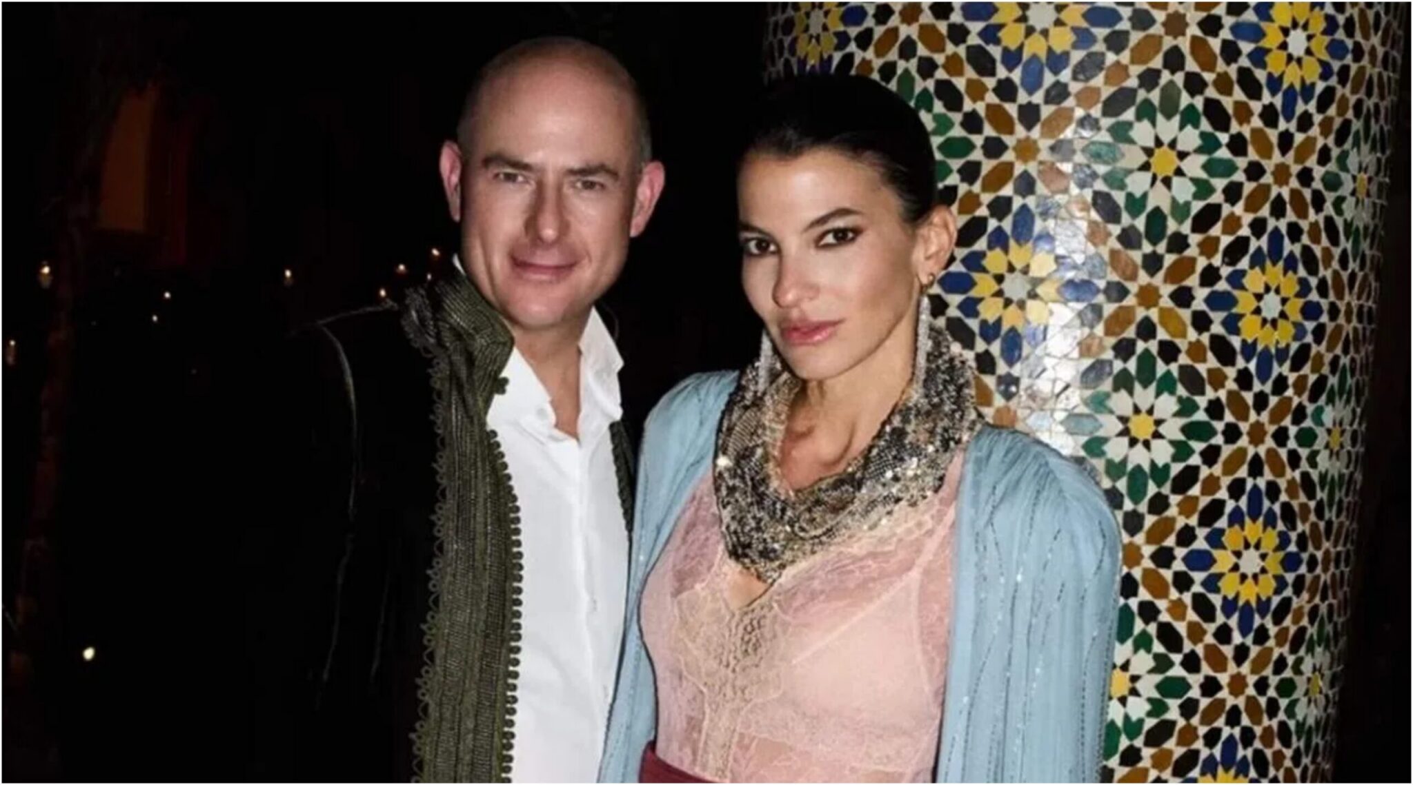 Dimitra Kousta: Her appearance in Marrakesh in a Valentino creation worth over 20,000 euros