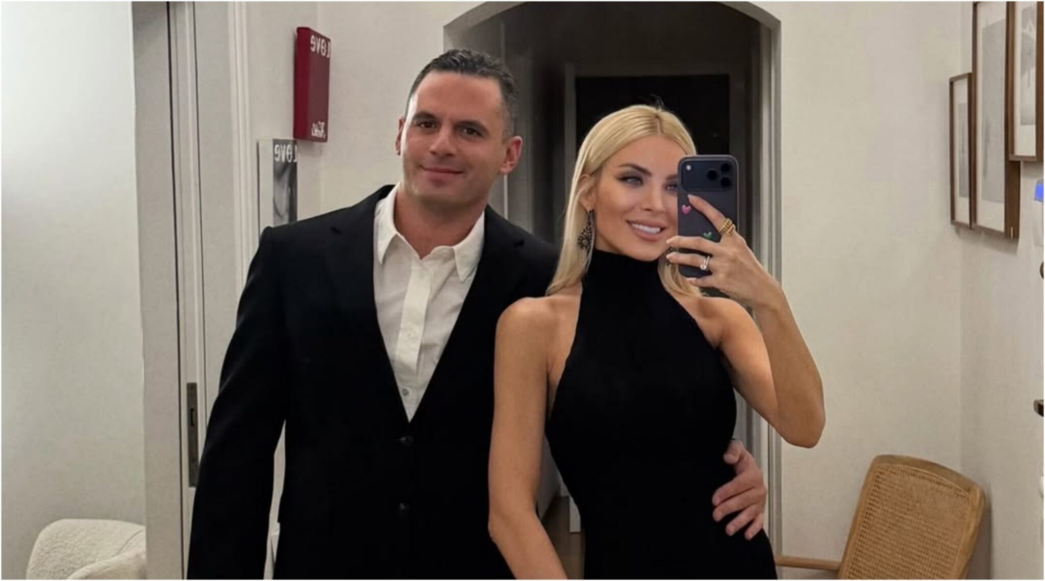 Panagiotis Koutsoubis: New photos with Katerina Kainourgiou and their daughter, Xenia
