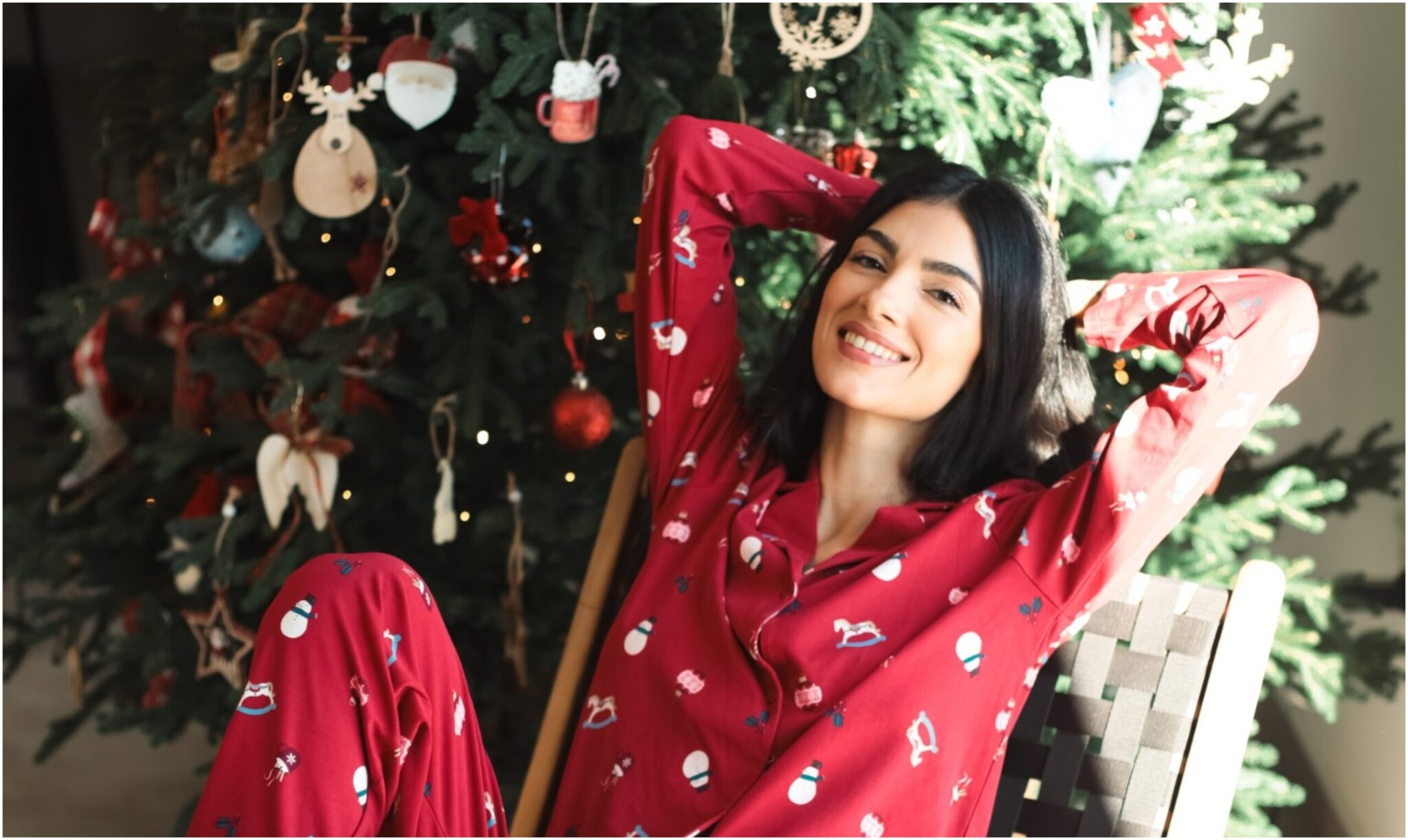 Andrea Kyriakou & George Merkis: They brought… Christmas into their home starting in October!