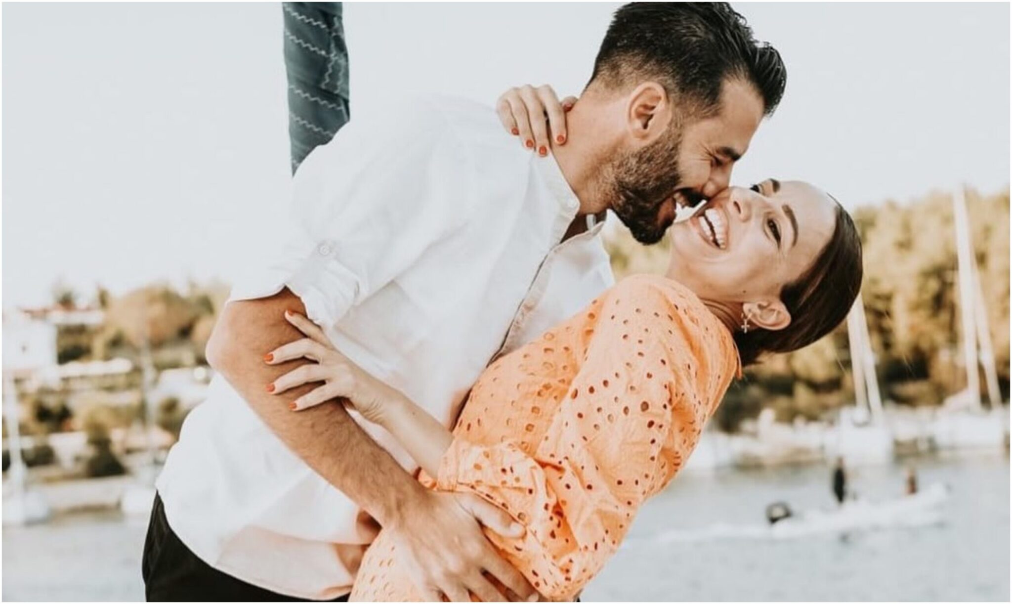 Christina kyriakou & dimitris pastellas: They baptized little daniel – The couple’s symbolic gesture