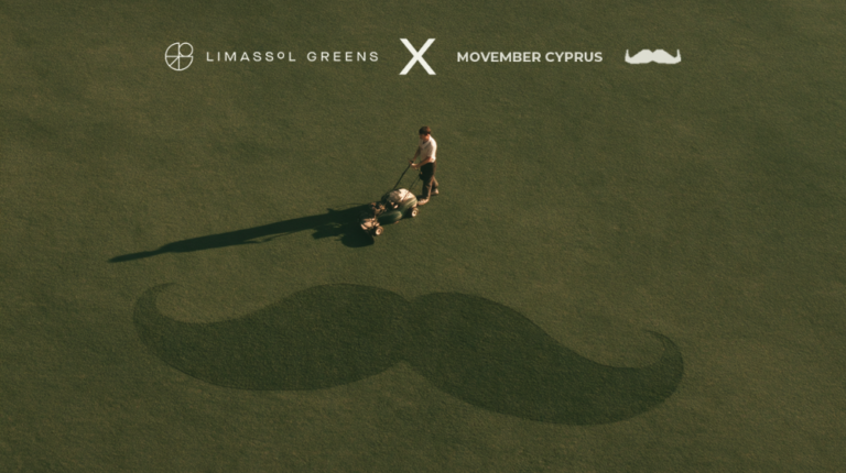 Limassol Greens is kicking off Movember with a special event on October 31