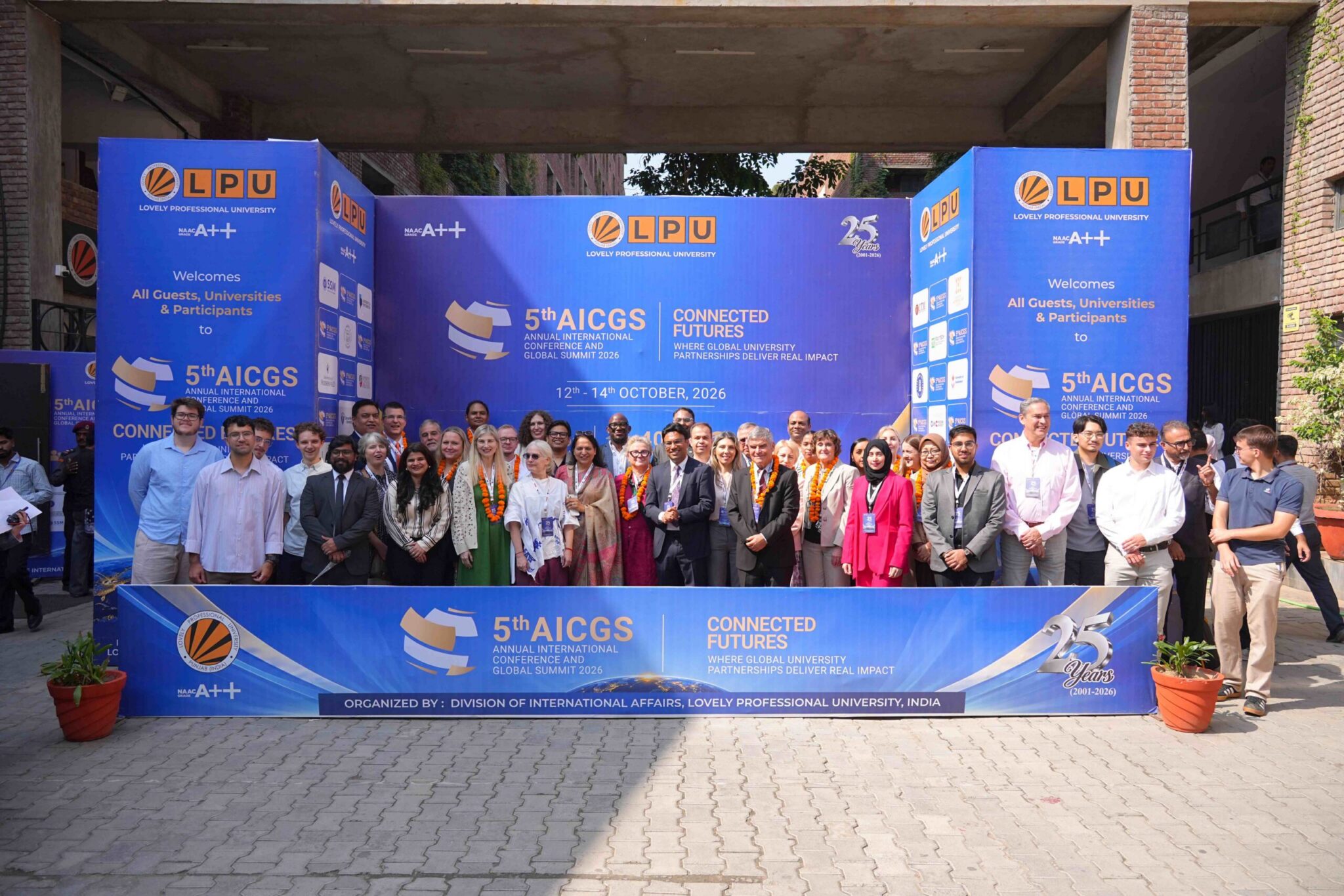 The European University of Cyprus is strengthening its academic ties with India through a partnership with Lovely Professional University