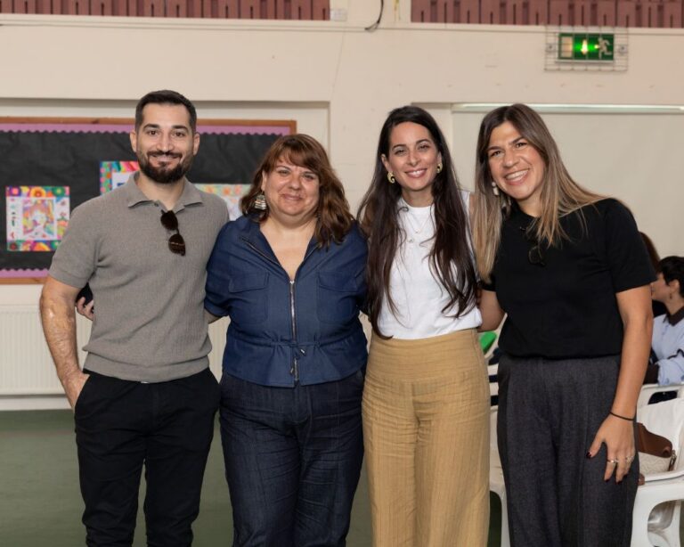 Exinity and the Andrey & Julia Dashin Foundation are supporting the creation of Lib Lab in Limassol
