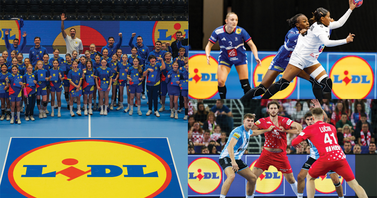 10 Years of Fresh Partnership: Lidl Extends Its Global Handball Partnership with the IHF World Championships Through 2030