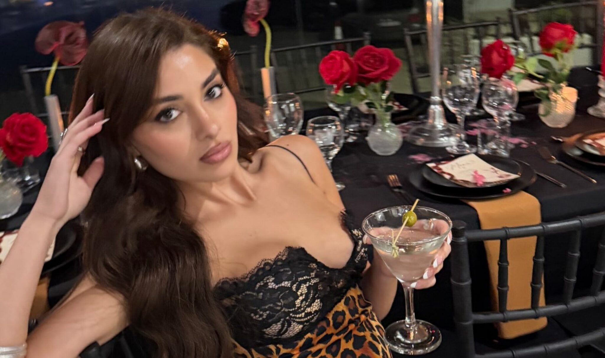 Elena Lysandrou: The spectacular birthday party for her 23rd birthday