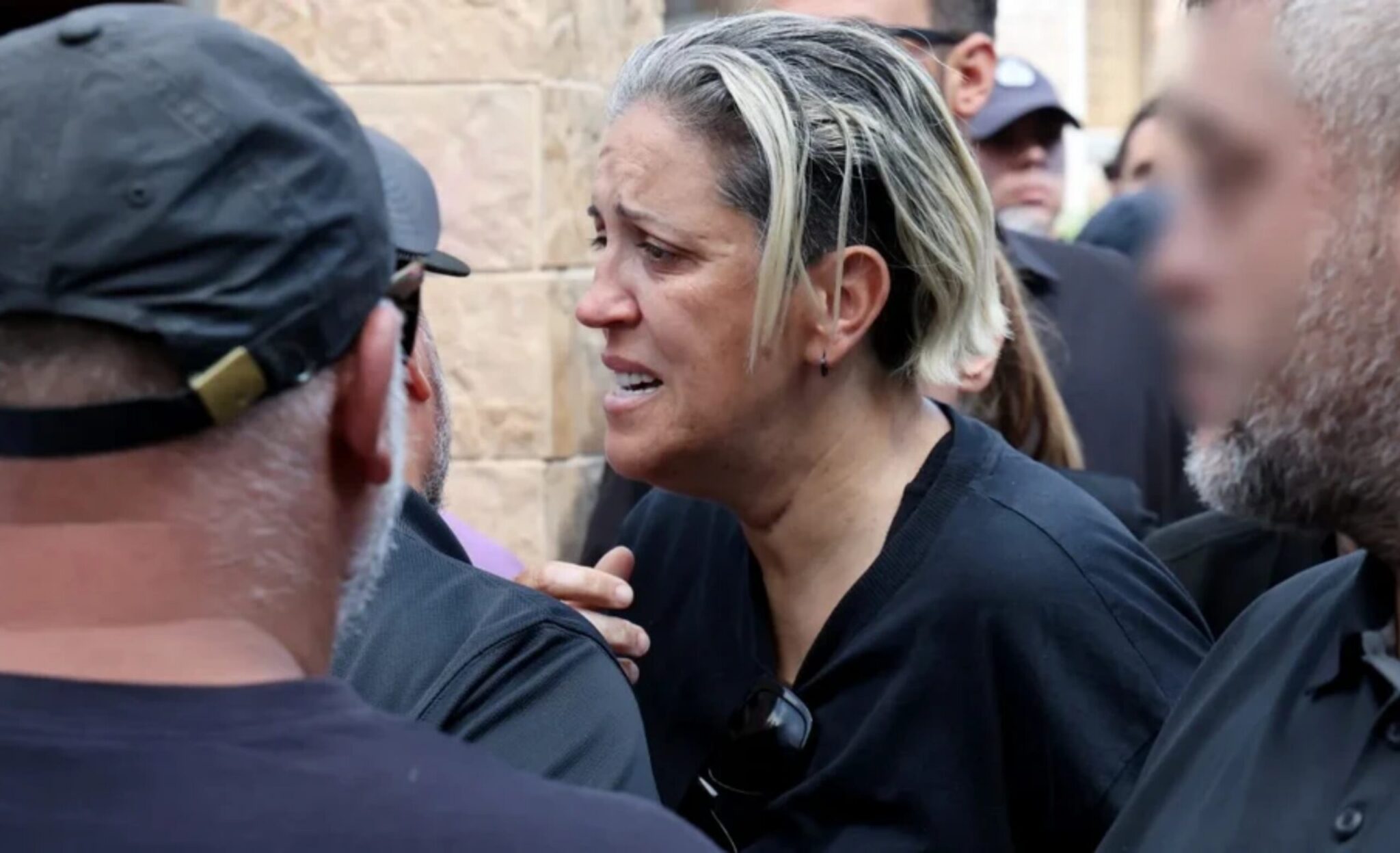 Maria Mazonaki: The touching post following the 40-day memorial service for her brother