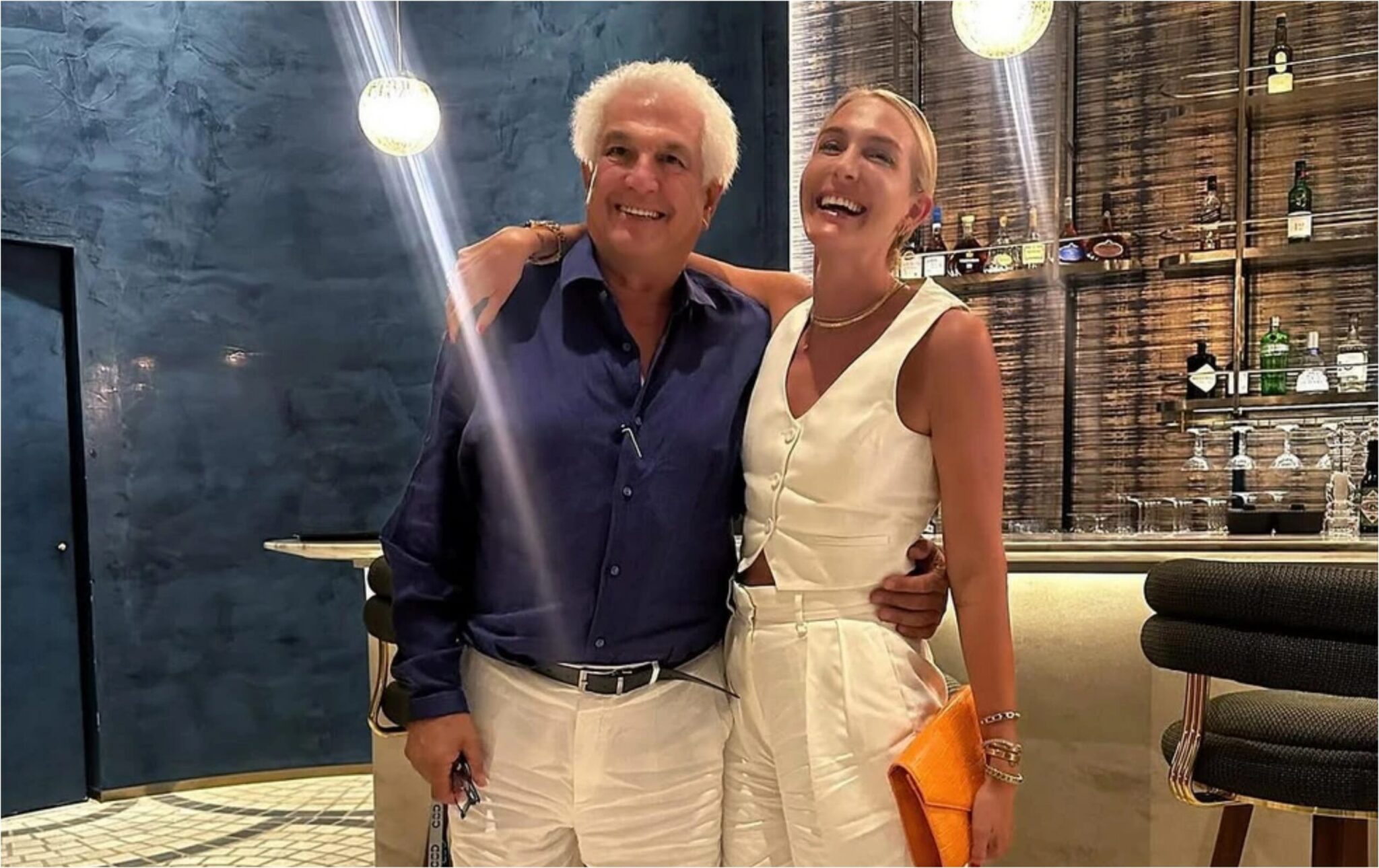 Sylvia Mavropoulou: A touching tribute to her father on his birthday