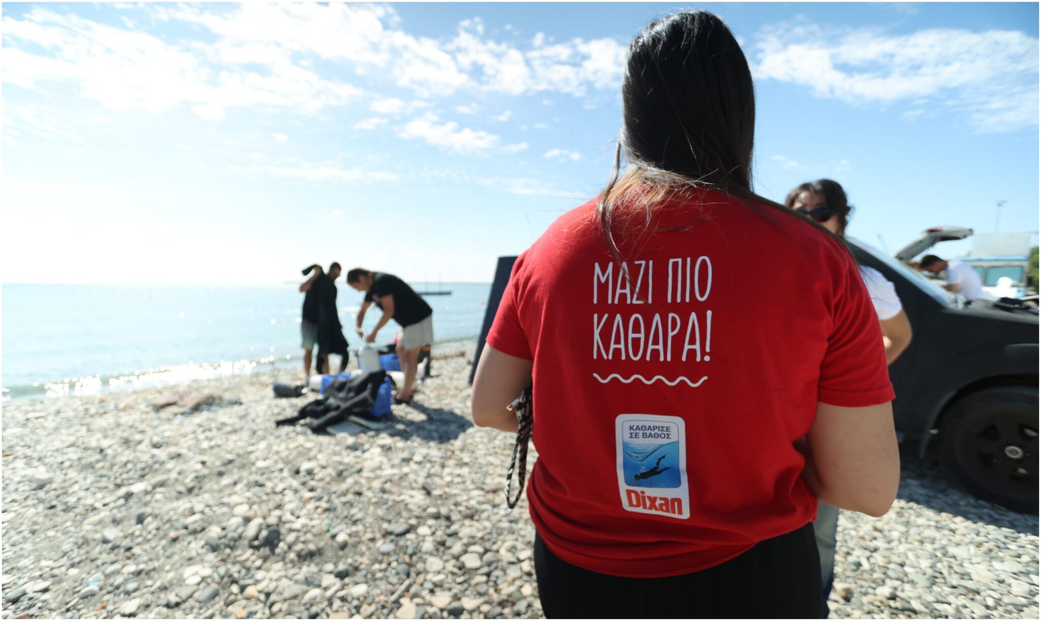 Henkel and ALPHAMEGA Supermarkets are joining forces once again for a cleaner Cyprus