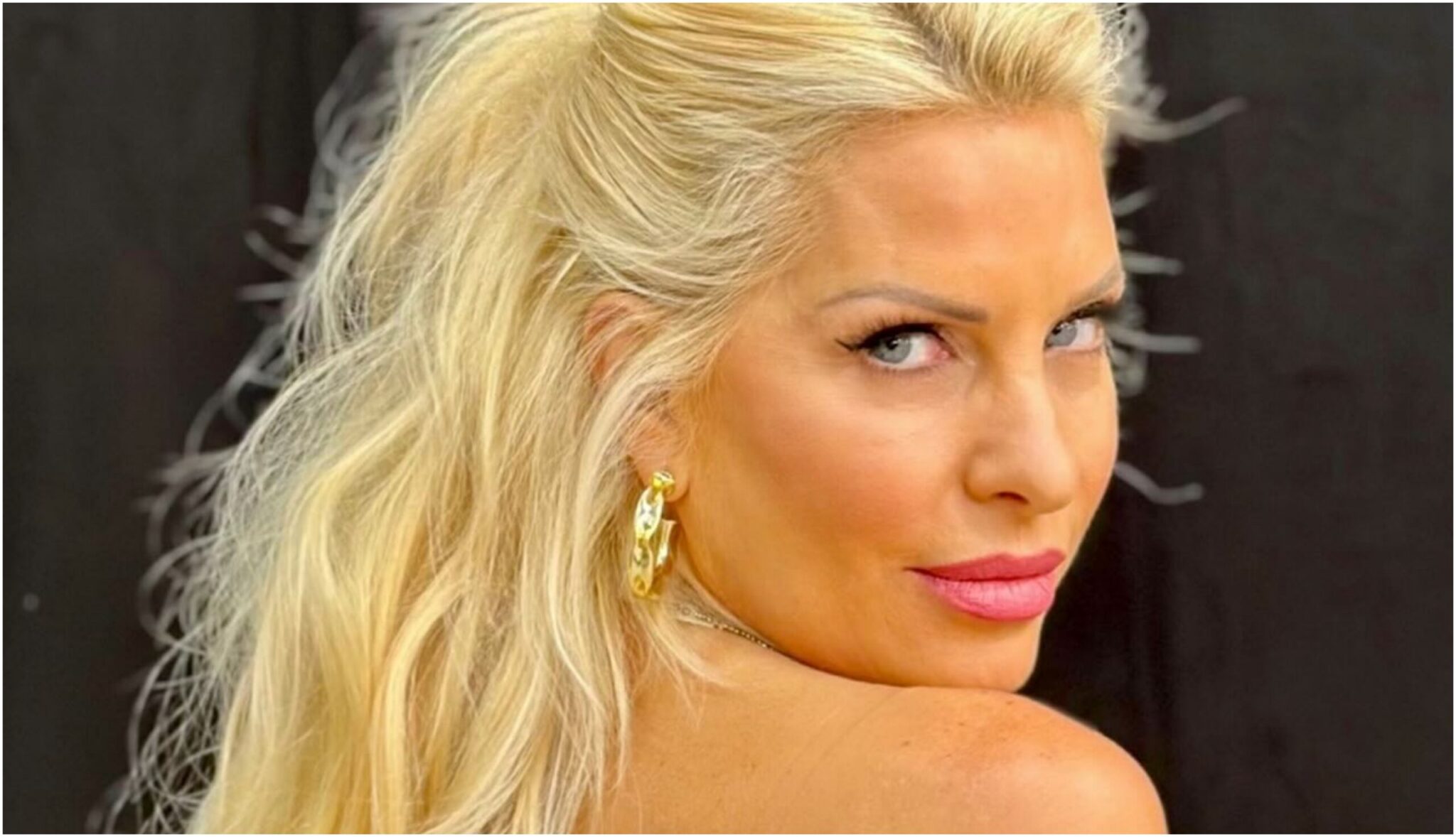 Eleni Menegaki: Her new photo with the striking backdrop that catches the eye