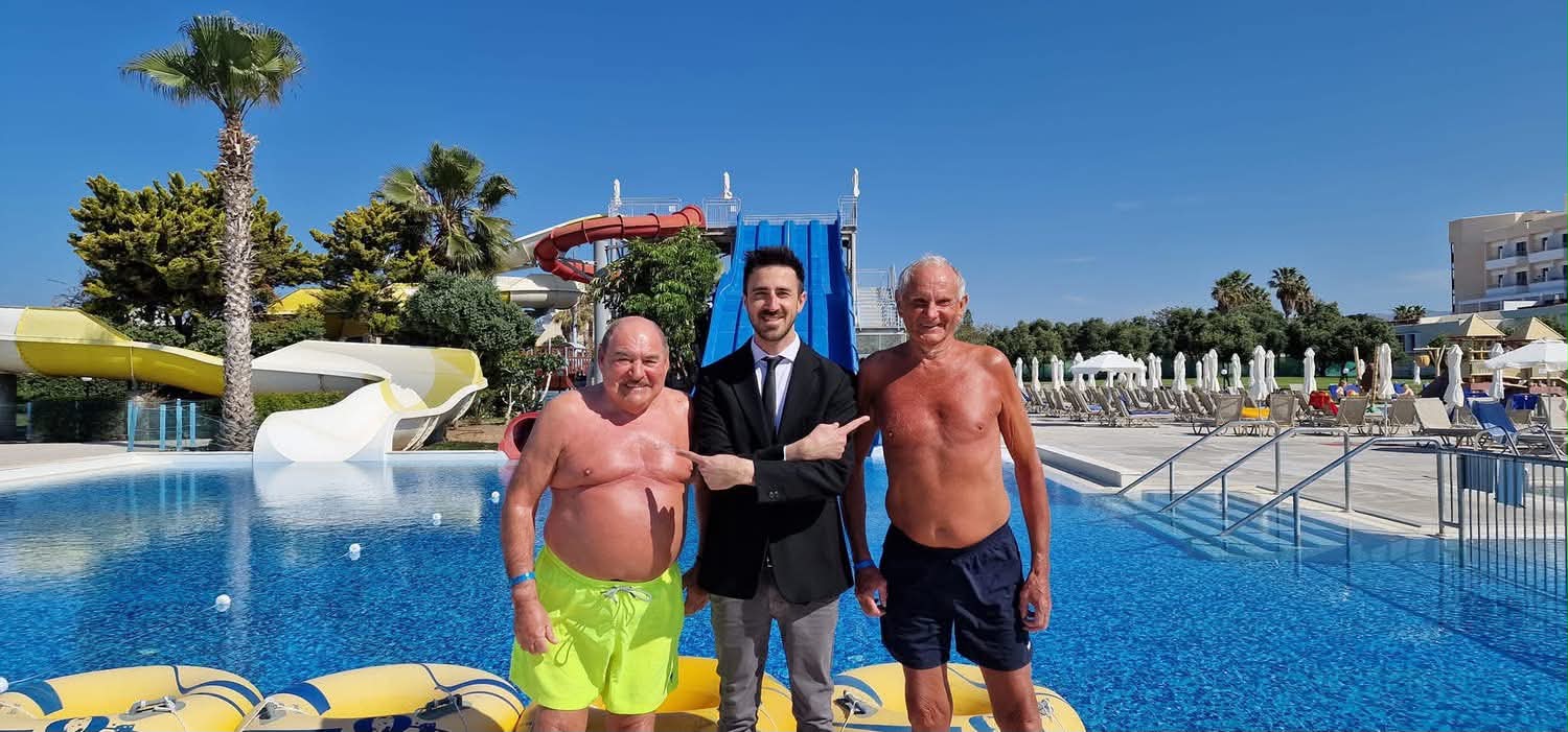 75 visits in 24 years: The British man who made Louis Phaethon Beach his second home