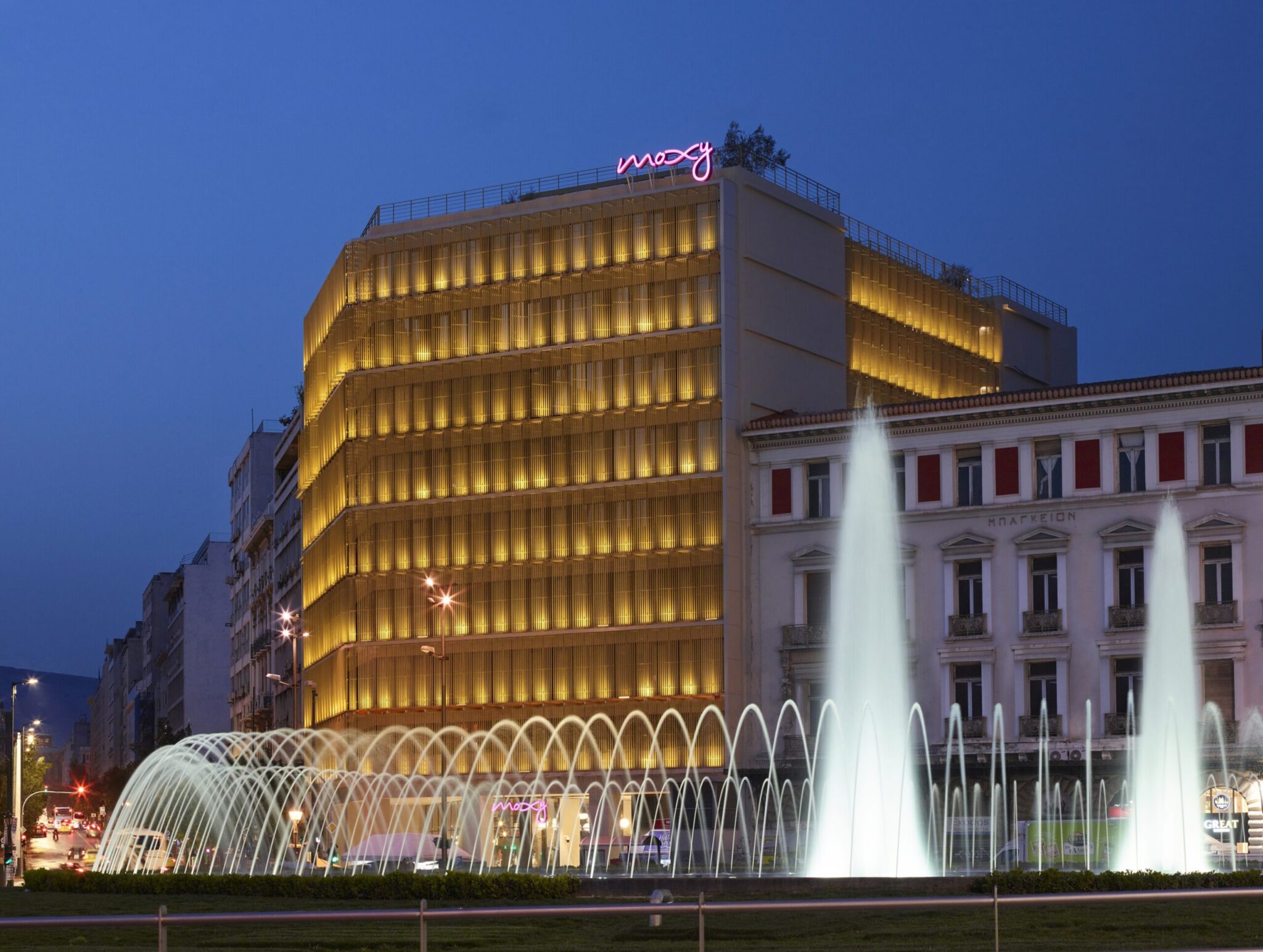 MHV announces the addition of MoxyAthensCity to its portfolio
