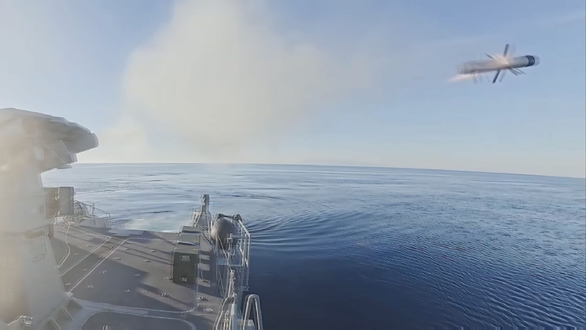 The frigate “Bouboulina” was sunk; Spike NLOS missiles were deployed for the first time as part of the Greek fleet’s arsenal