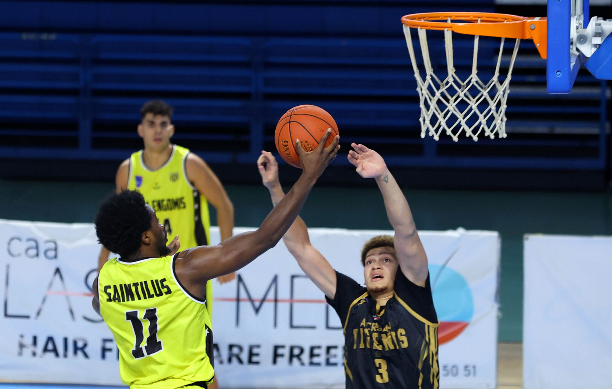 A winning start for ETHA against Digenis