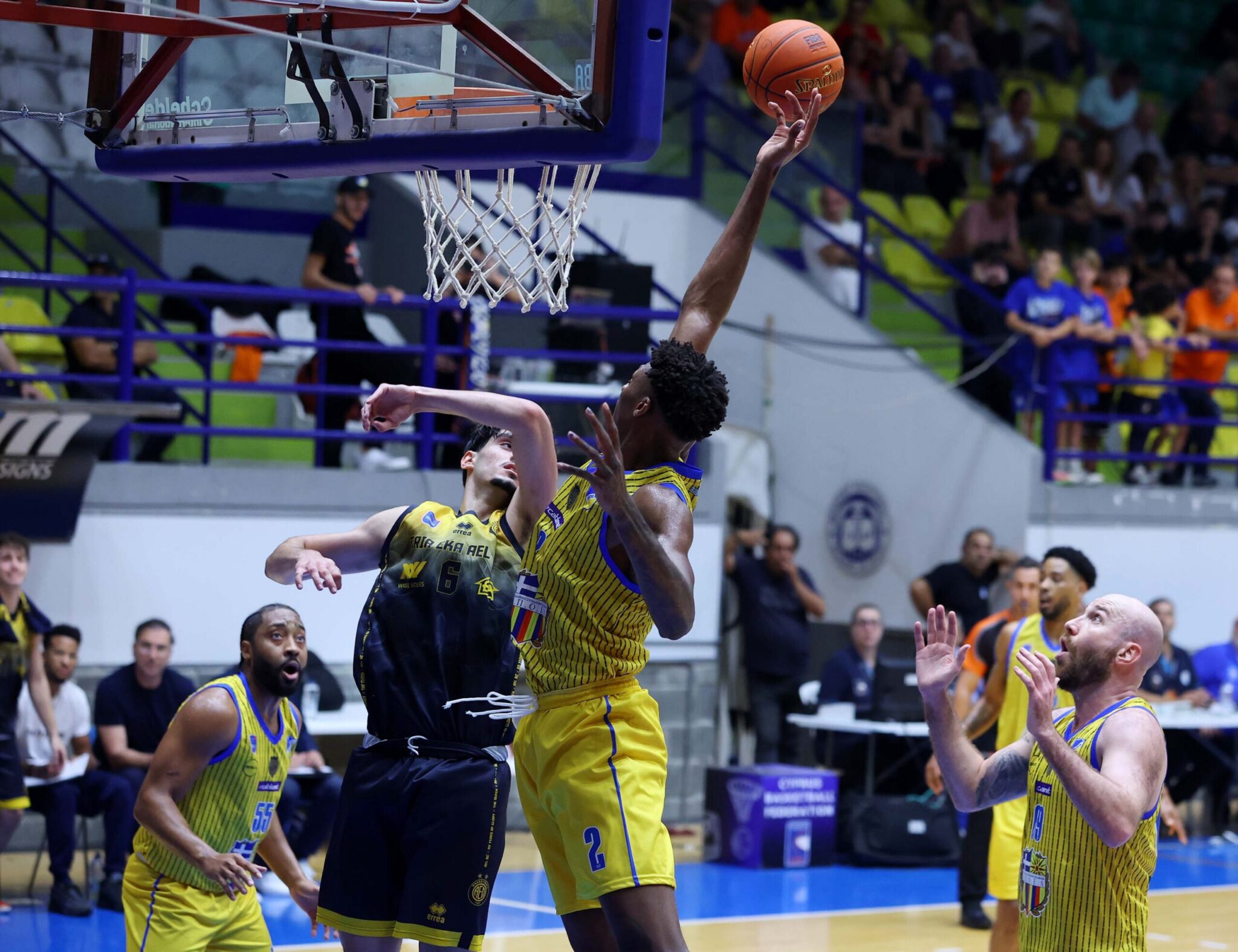 APOEL defeated AEL in a great game