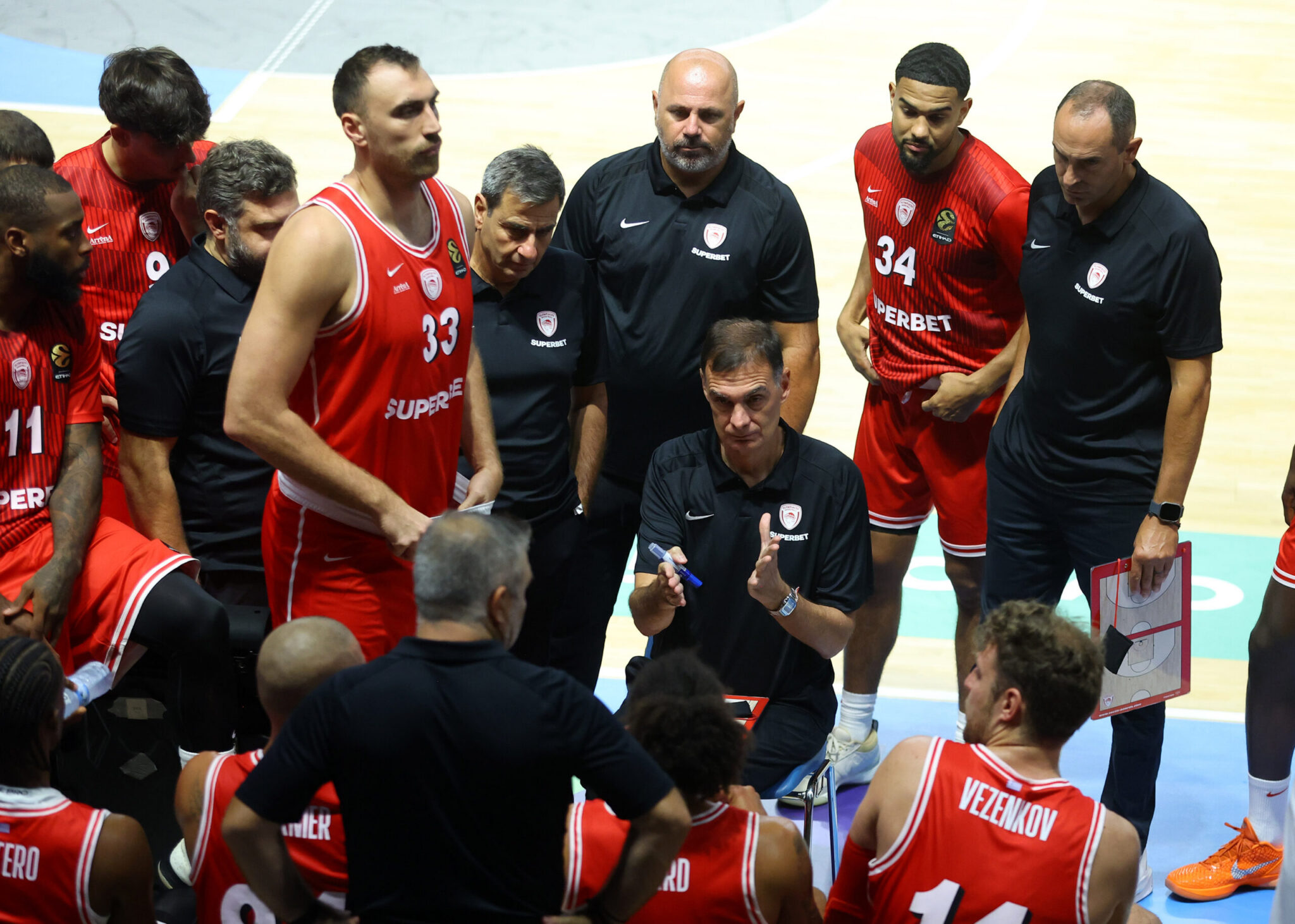 Bartzokas: “I believe the team will improve”