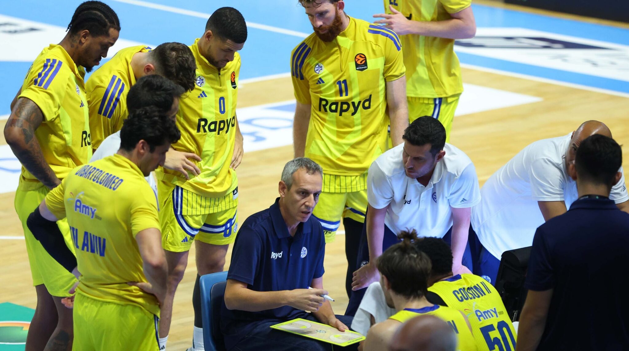 Maccabi at the “Spyros Kyprianou” Arena with the EuroLeague’s seal of approval – Season opener on November 12 against Hapoel