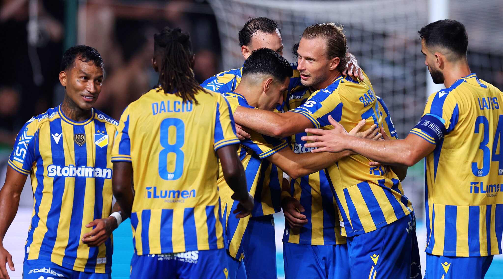 APOEL’s squad is at full strength ahead of the match against Chalkanora