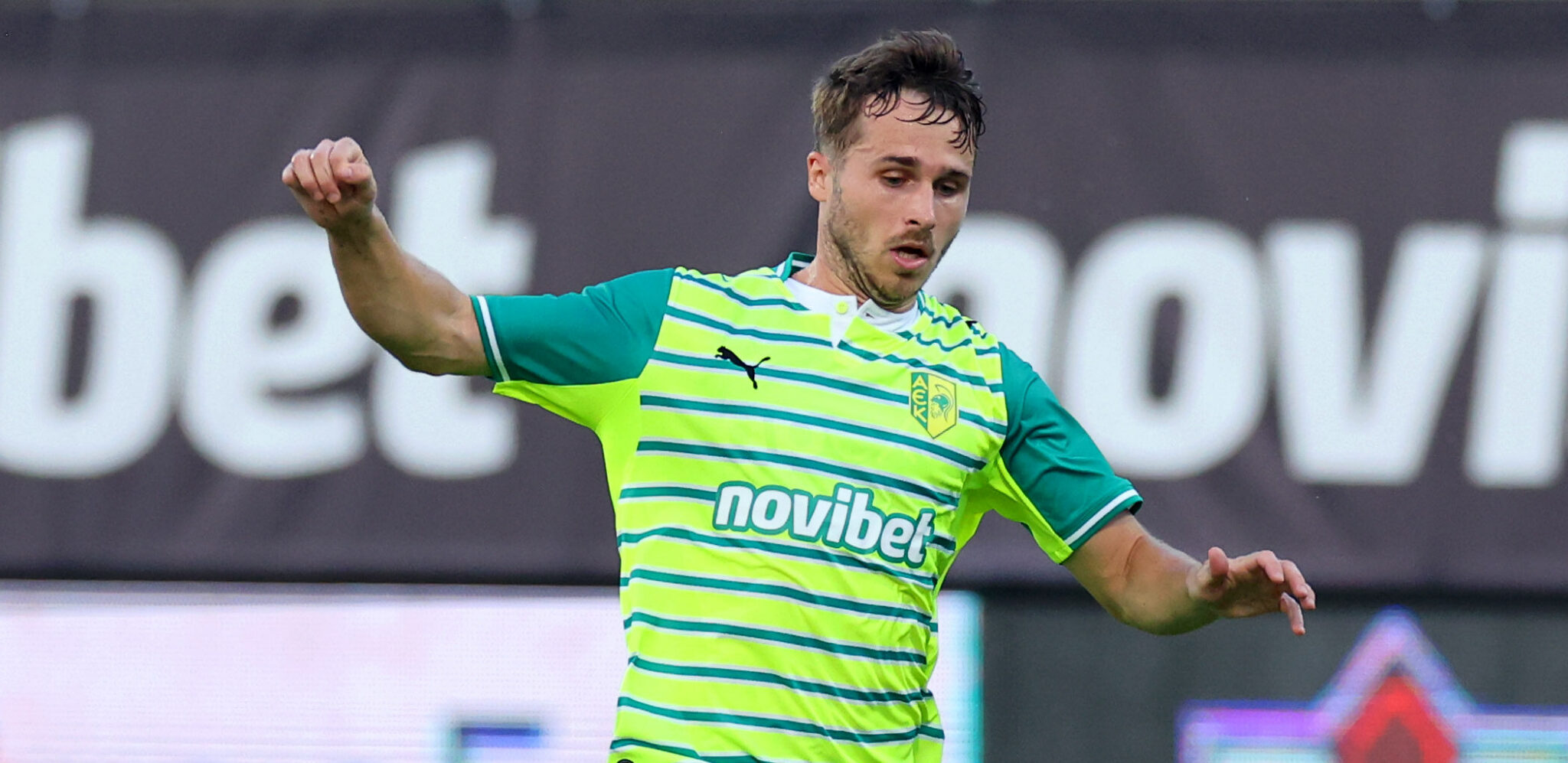 AEK: Repas suffers acromioclavicular sprain – How long he’ll be out