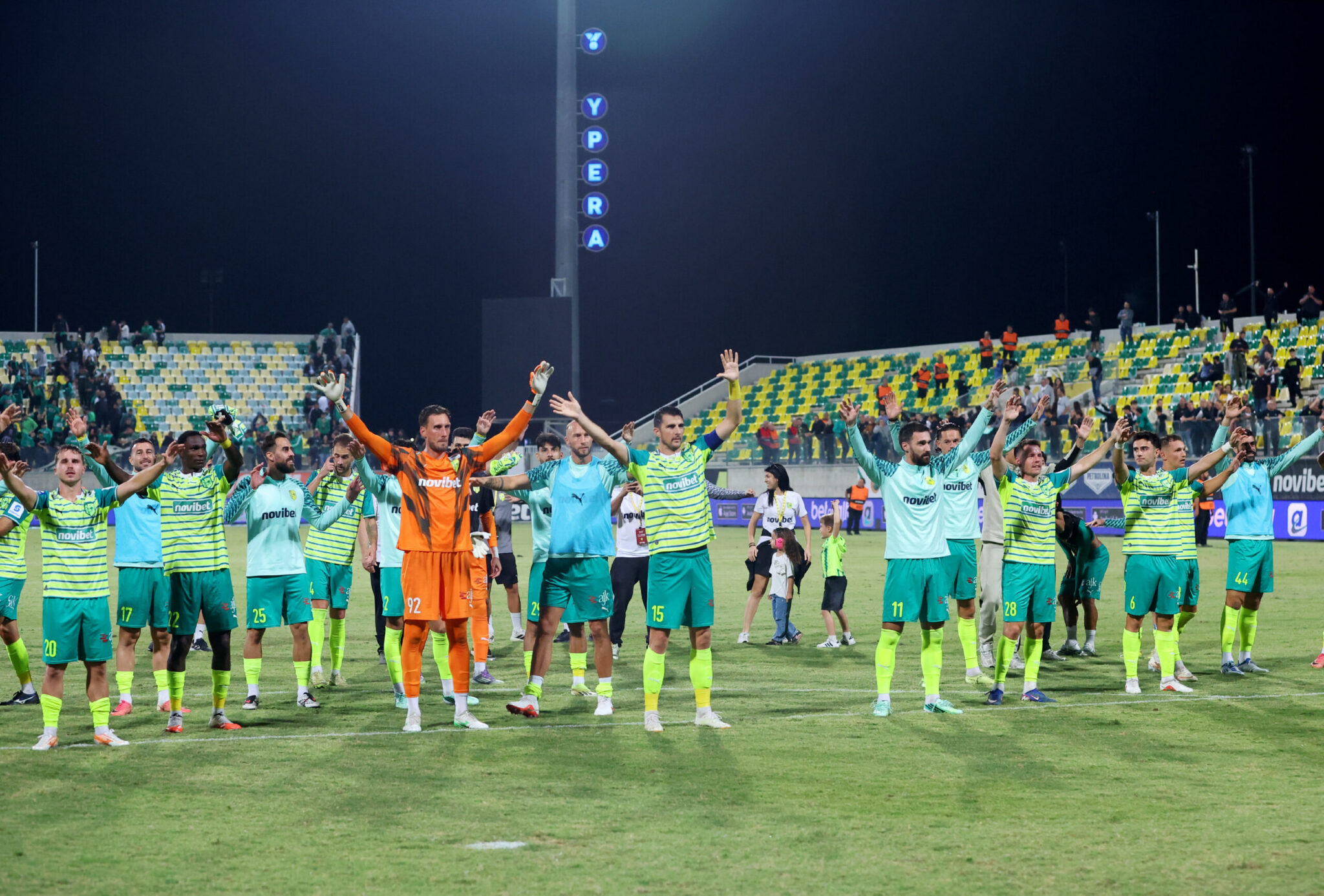 The… recipe for success: Unbeatable paleari and an attack with substance