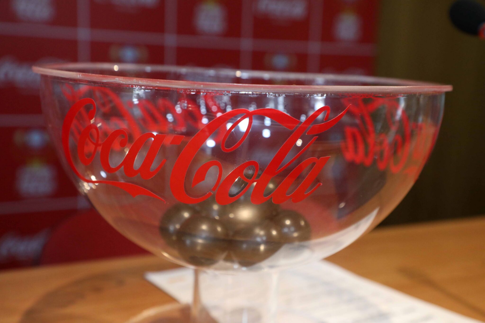 The draw for the first three rounds of the Coca-Cola Youth Cup