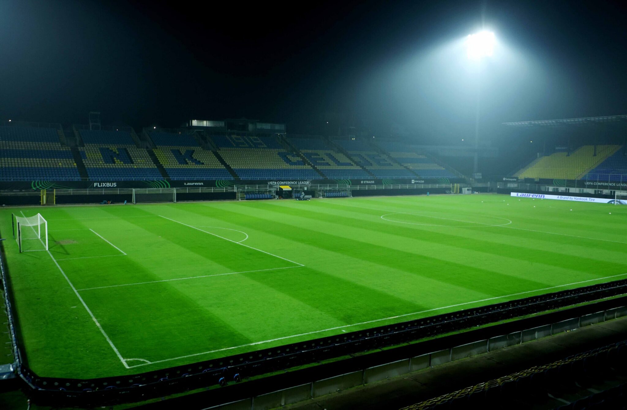 Live: Celje – Omonia