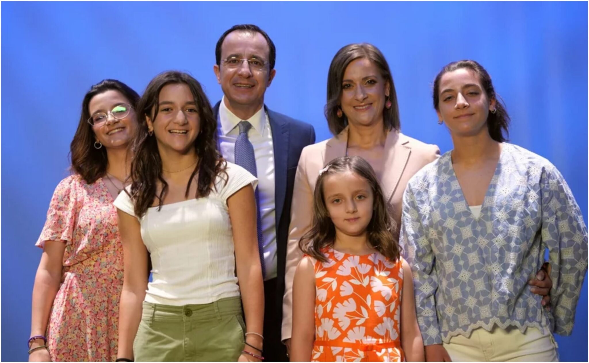 Nikos Christodoulidis & Filippa Karsera: Birthday celebration for their firstborn daughter, Ioanna – Myrsini