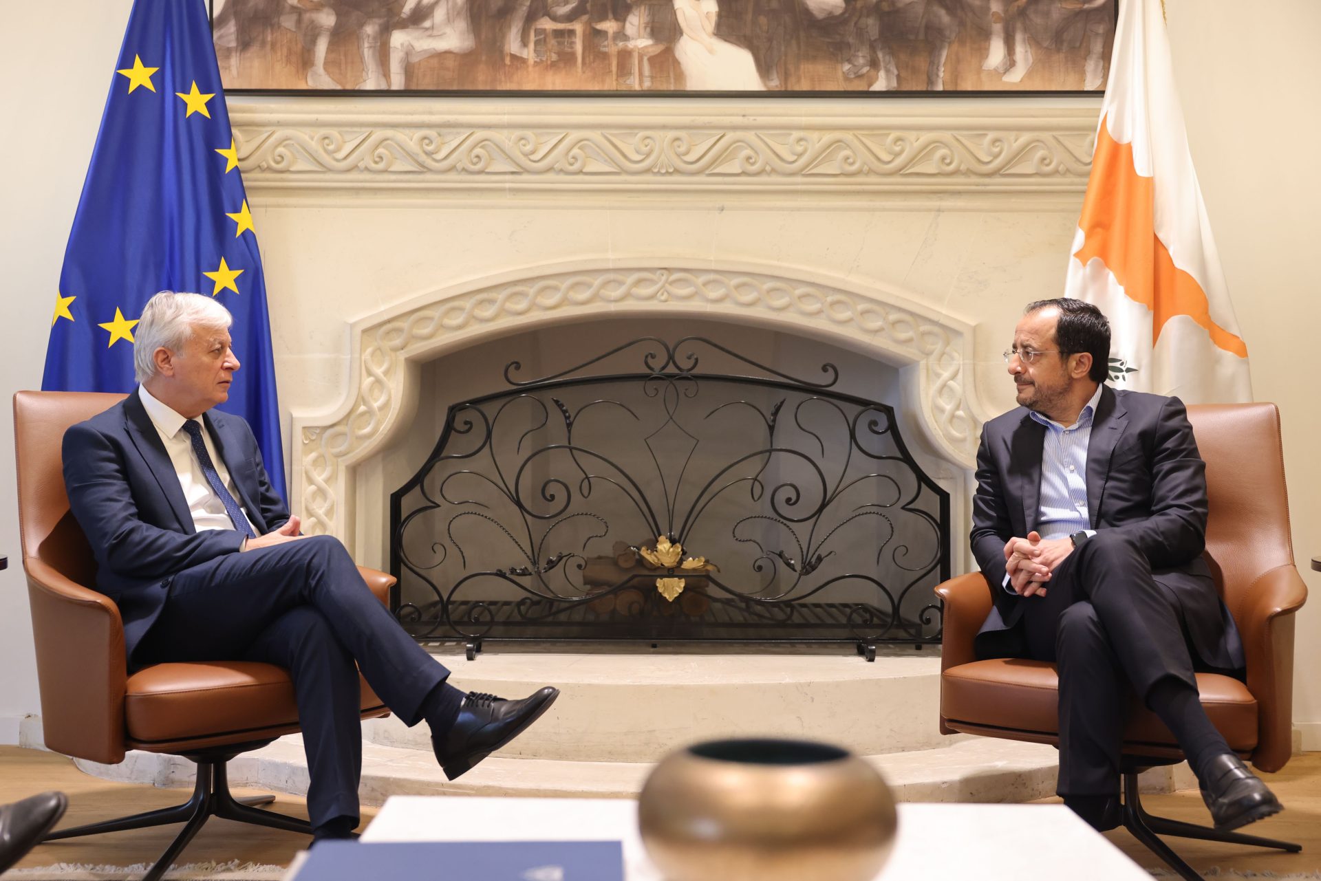 Funding for projects in Cyprus over the next three years totals €3.5 billion, says the President