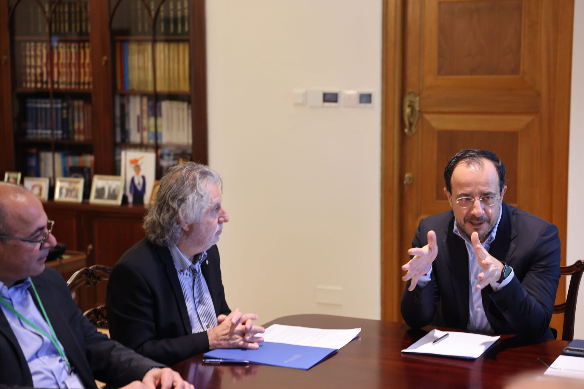 The President of the Republic met with the PIS Board of Directors: “Health and Education are the most important sectors in which we invest as a nation.”