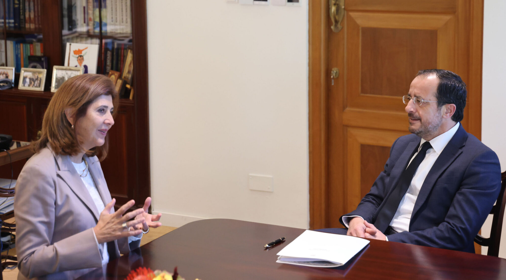 Letympiotis: There may be a result by the end of Olgin’s visit to Cyprus