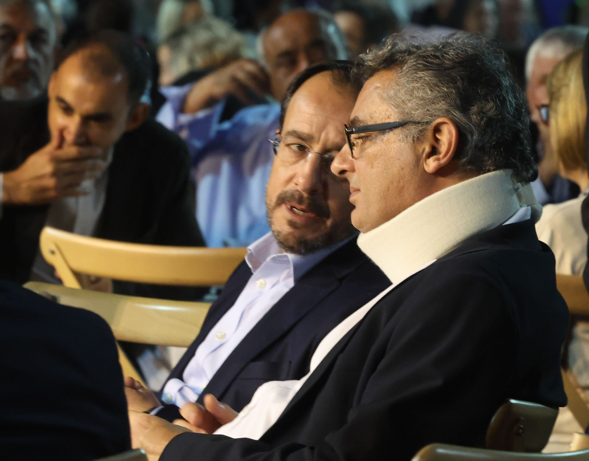 Amid statements and counter-statements, Christodoulides and Erciyaman are back at the negotiating table