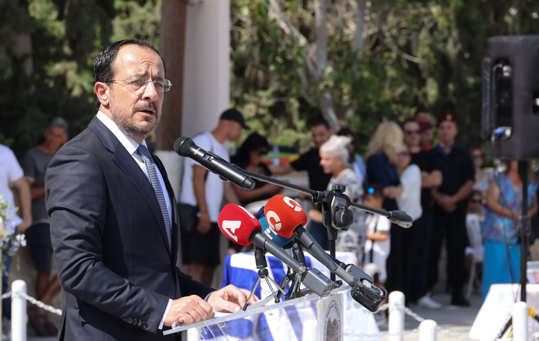 President: The solution to the Cyprus problem does not lie in our self-abolition but in respect for history