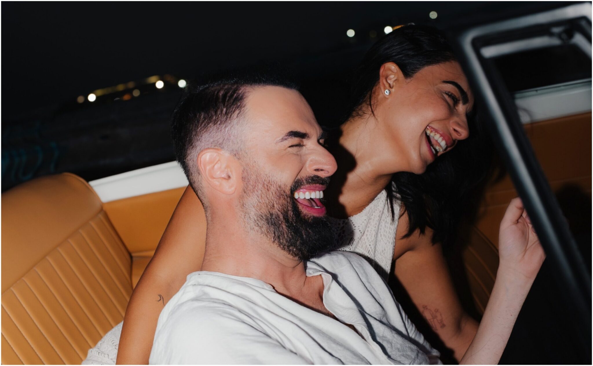 George Papadopoulos & Galatea Vassiliadi: They revealed their wedding invitation and wedding crowns